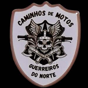 Boton Desafio Guerreiros do Norte