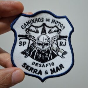 Patch Desafio Serra & Mar