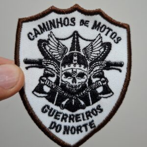 Patch Desafio Guerreiros do Norte