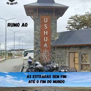 Ebook Rumo ao Ushuaia - Roteiro completo
