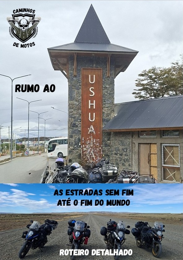Ebook Rumo ao Ushuaia - Roteiro completo