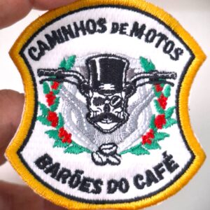 Patch Desafio Barões do Café