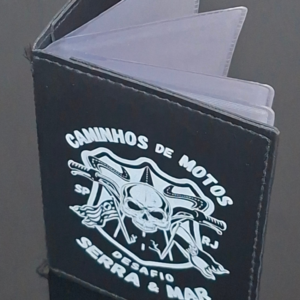 Carteira de documentos do Desafio RJxSP de Serra e Mar
