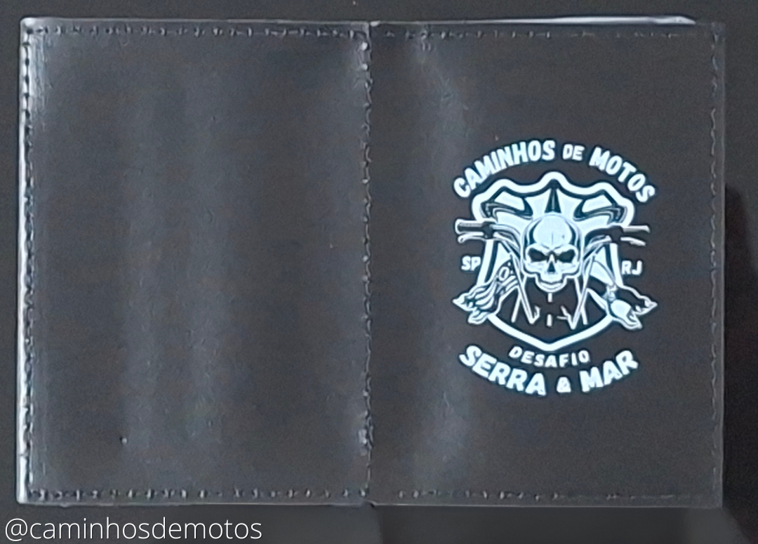 Carteira de documentos do Desafio RJxSP de Serra e Mar - Imagem 2