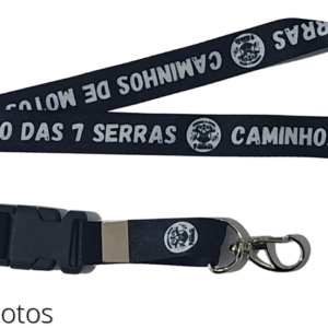 Chaveiro-cordão do Desafio das 7 Serras