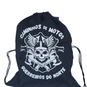 Sacochila do Desafio Guerreiros do Norte